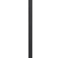 63 Inch Floor Lamp Adjustable Shade Metal Base Dark Bronze