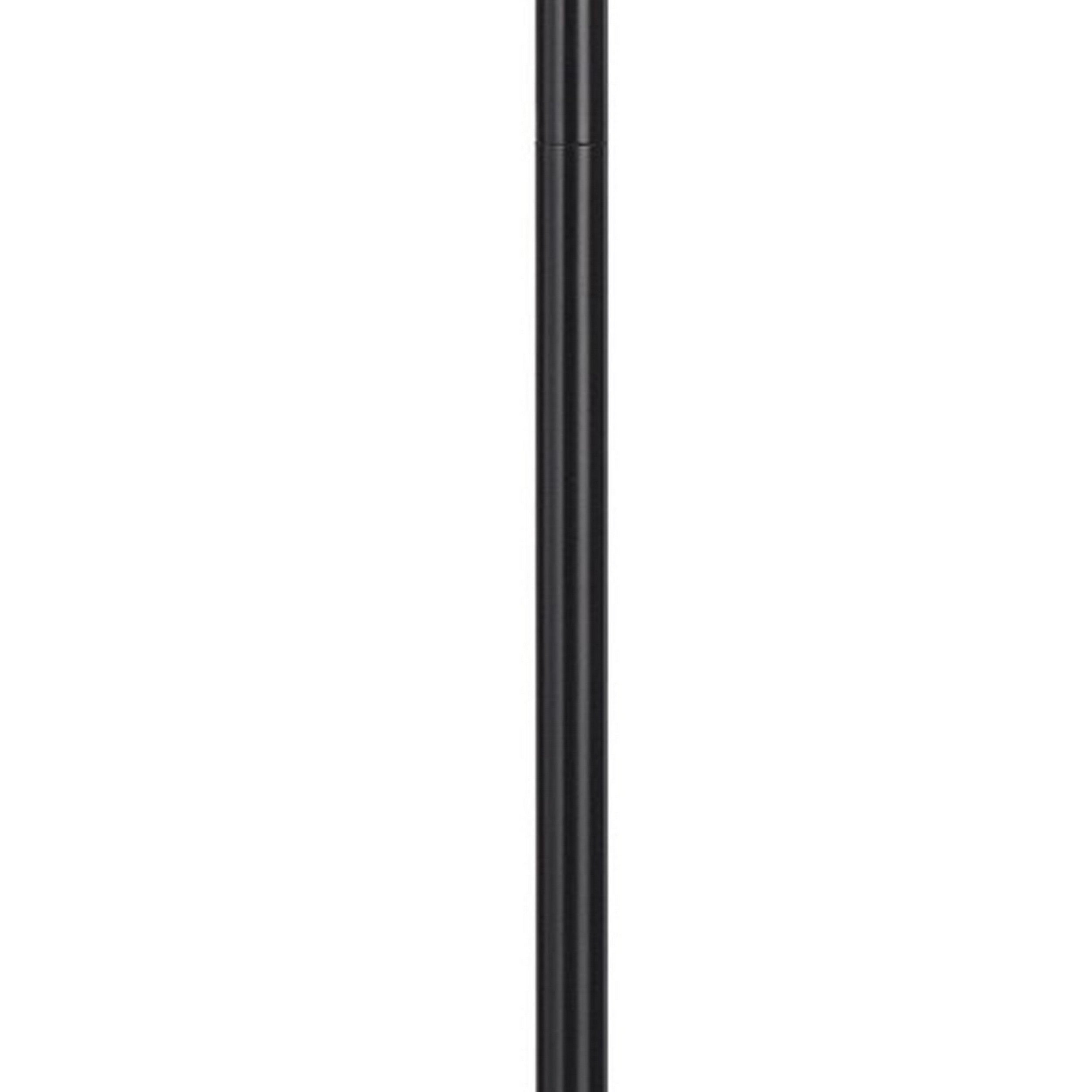 63 Inch Floor Lamp Adjustable Shade Metal Base Dark Bronze-zoom-3