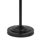 63 Inch Floor Lamp Adjustable Shade Metal Base Dark Bronze