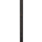 Eli 60 Inch Tiffany Style Floor Lamp Glass Shade Metal Base Antique Bronze