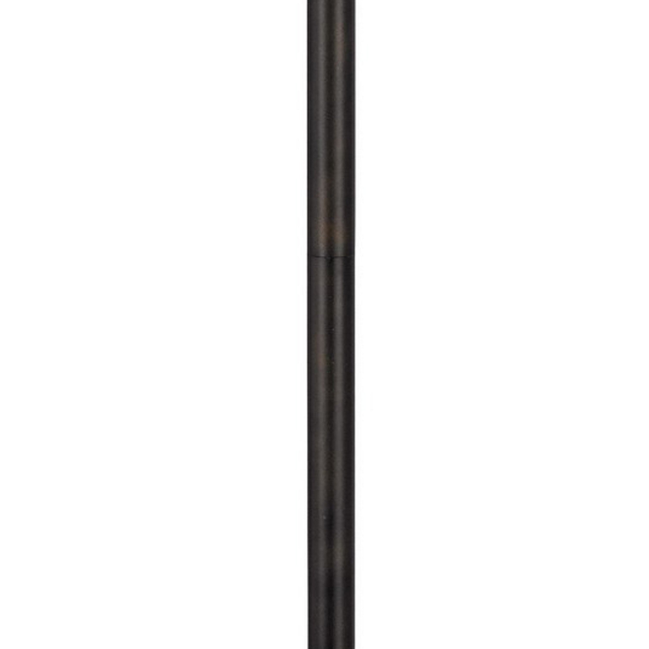 Eli 60 Inch Tiffany Style Floor Lamp Glass Shade Metal Base Antique Bronze-zoom-3