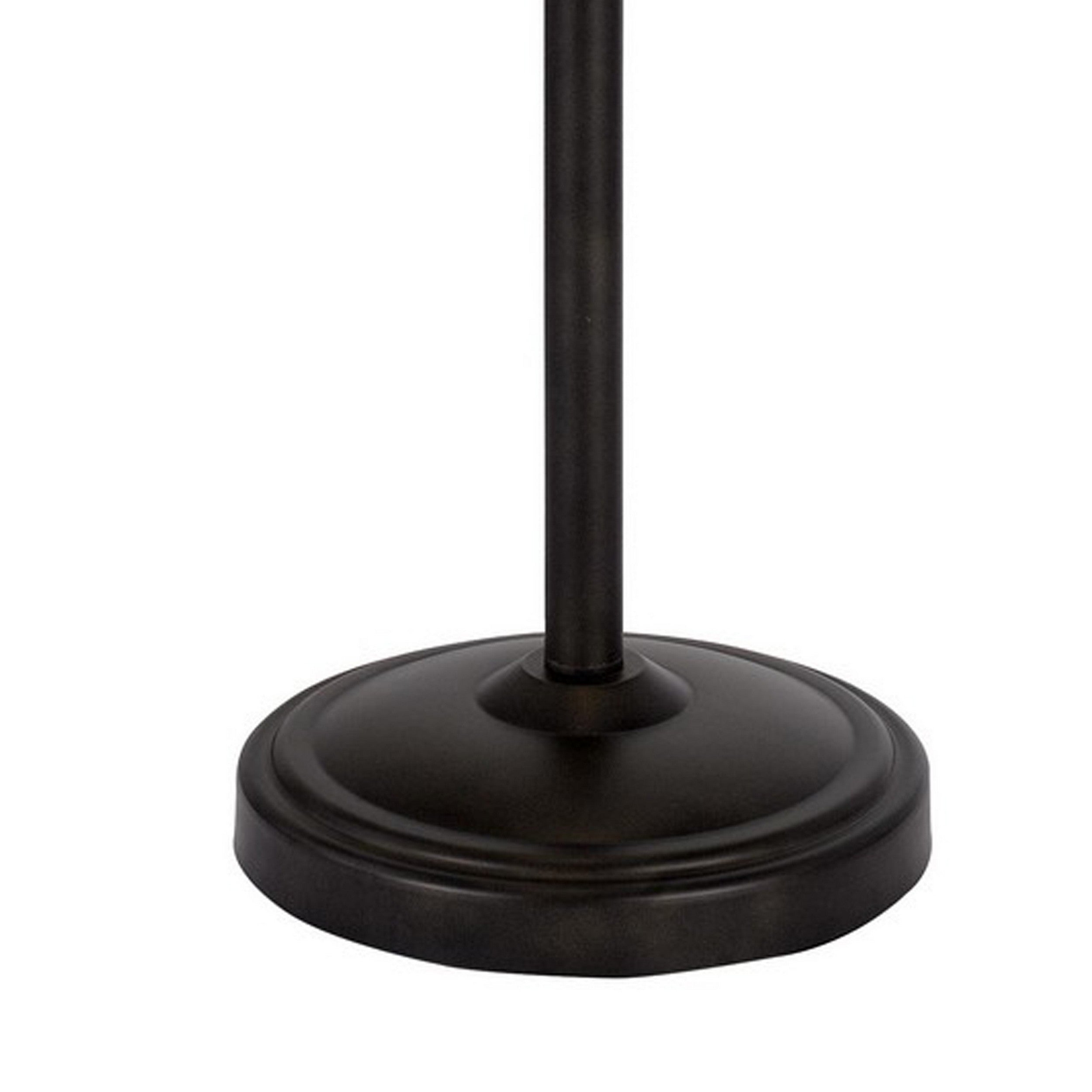 Eli 60 Inch Tiffany Style Floor Lamp Glass Shade Metal Base Antique Bronze-zoom-4