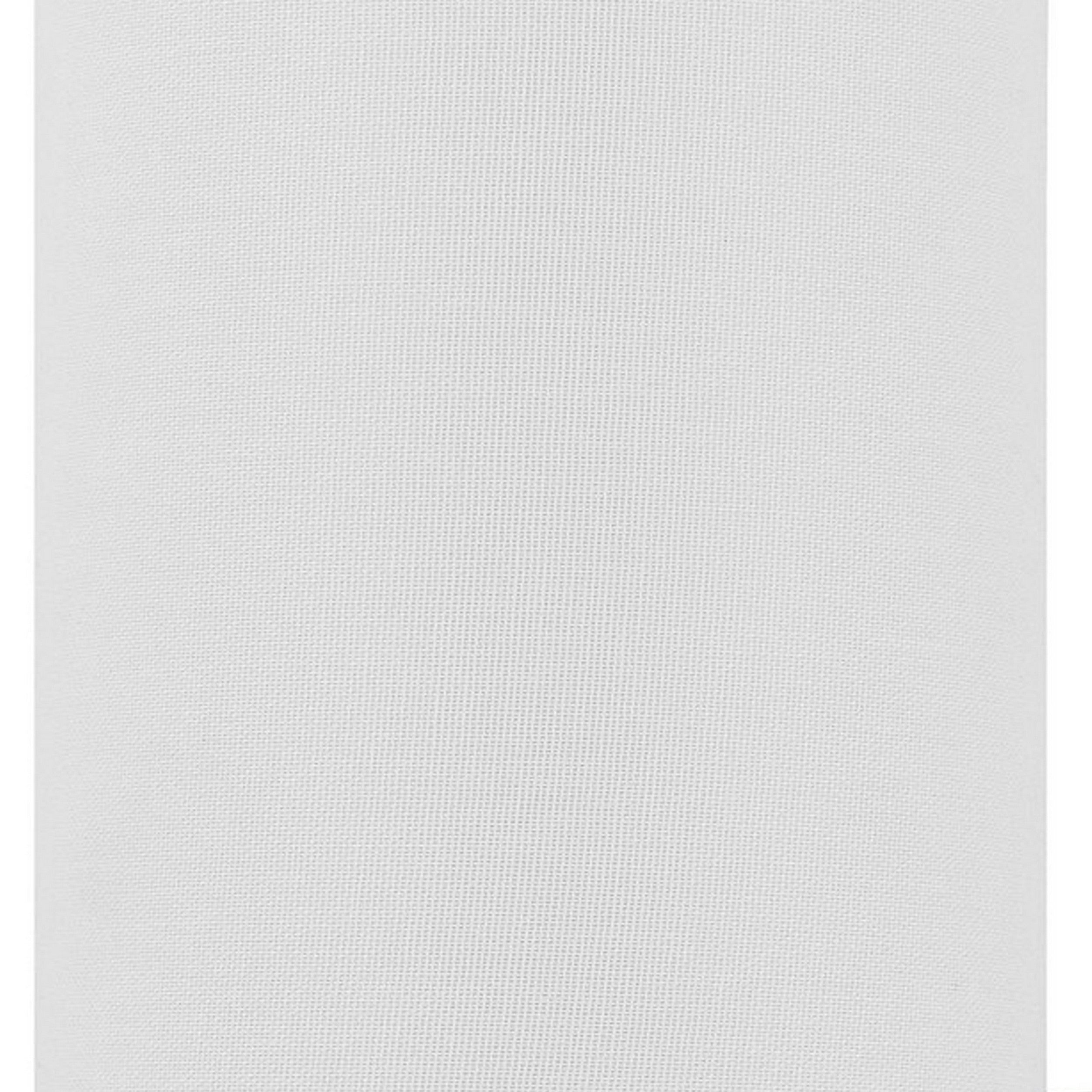 Liam 25 Inch Modern Wall Lamp Hardback Fabric Shade 1 Led Metal Silver-zoom-3