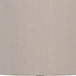 30 Inch 2 Table Lamps Resin Accent Turned Base Rustic Wood Brown Beige