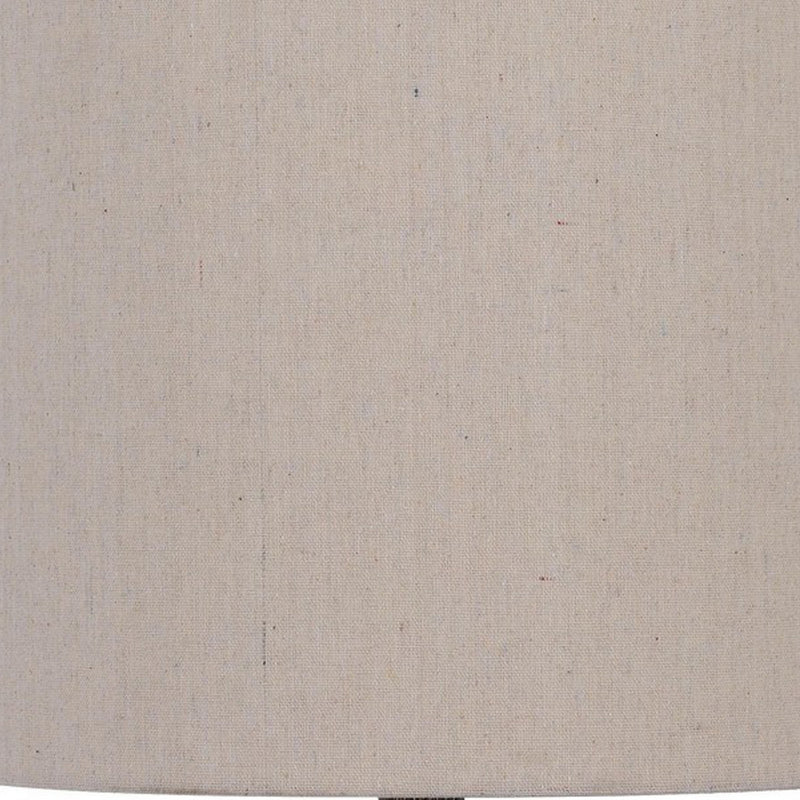 30 Inch 2 Table Lamps Resin Accent Turned Base Rustic Wood Brown Beige-zoom-