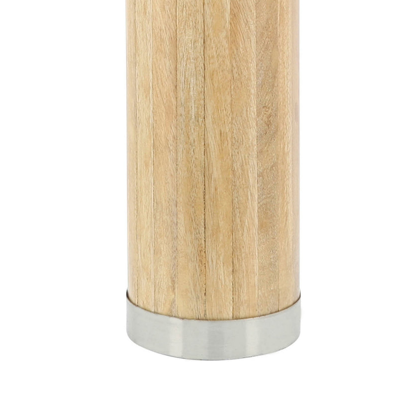 Gia 25 Inch Classic Candle Holder Cylindrical Glass Tumbler Natural-zoom-