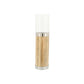 Gia 20 Inch Classic Candle Holder Cylindrical Glass Tumbler Natural