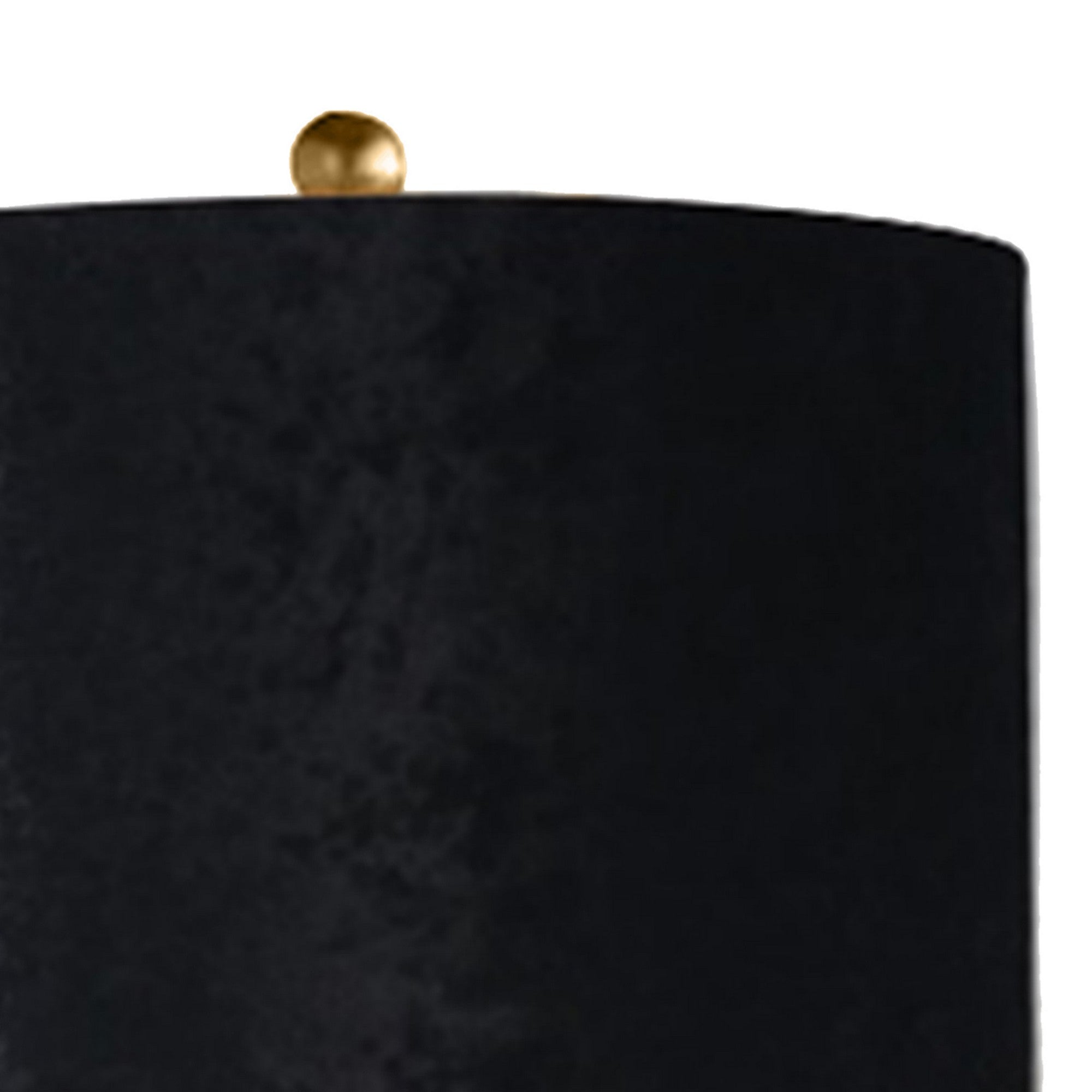 29 Inch Modern Metal Table Lamp Set of 2 Leaf Accent Gold and Black-zoom-2