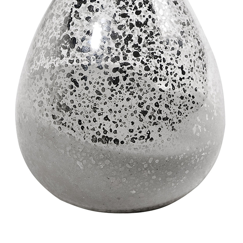 Doug 10 Inch Decorative 60 Minute Hourglass Table Accent Decor White Sand-zoom-