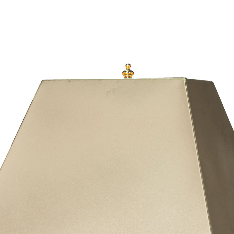 26 Inch Modern Accent Table Lamp Metal And Acrylic Frame Champagne Gold-zoom-