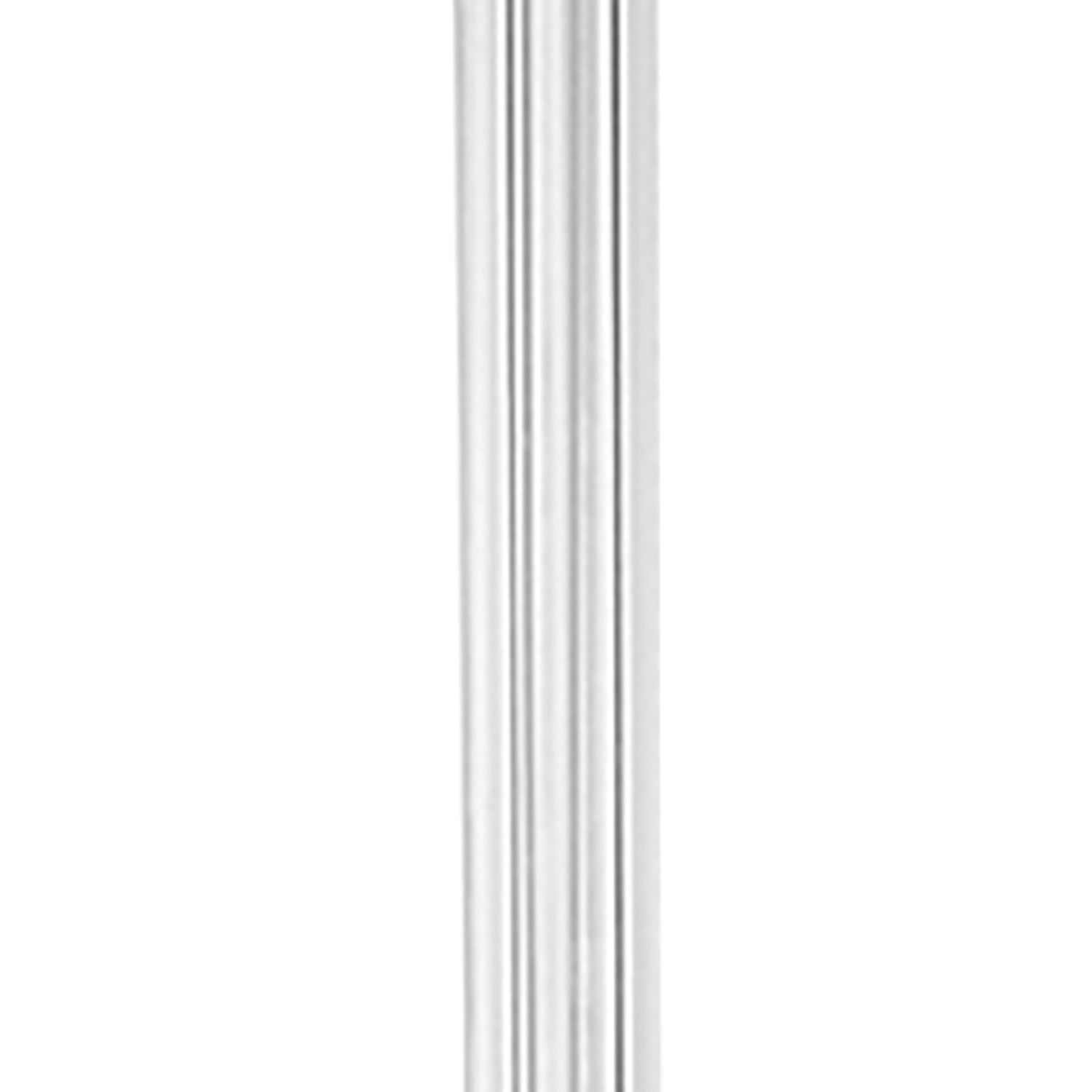 17 Inch Tall Pillar Candle Holder Glass Classic Clean Lined Finish Clear-zoom-3