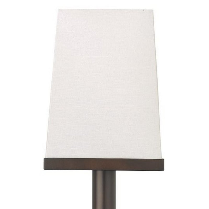 32 Inch Modern Table Lamp 40W Linen Shade Oil Rubbed Antique Bronze-zoom-