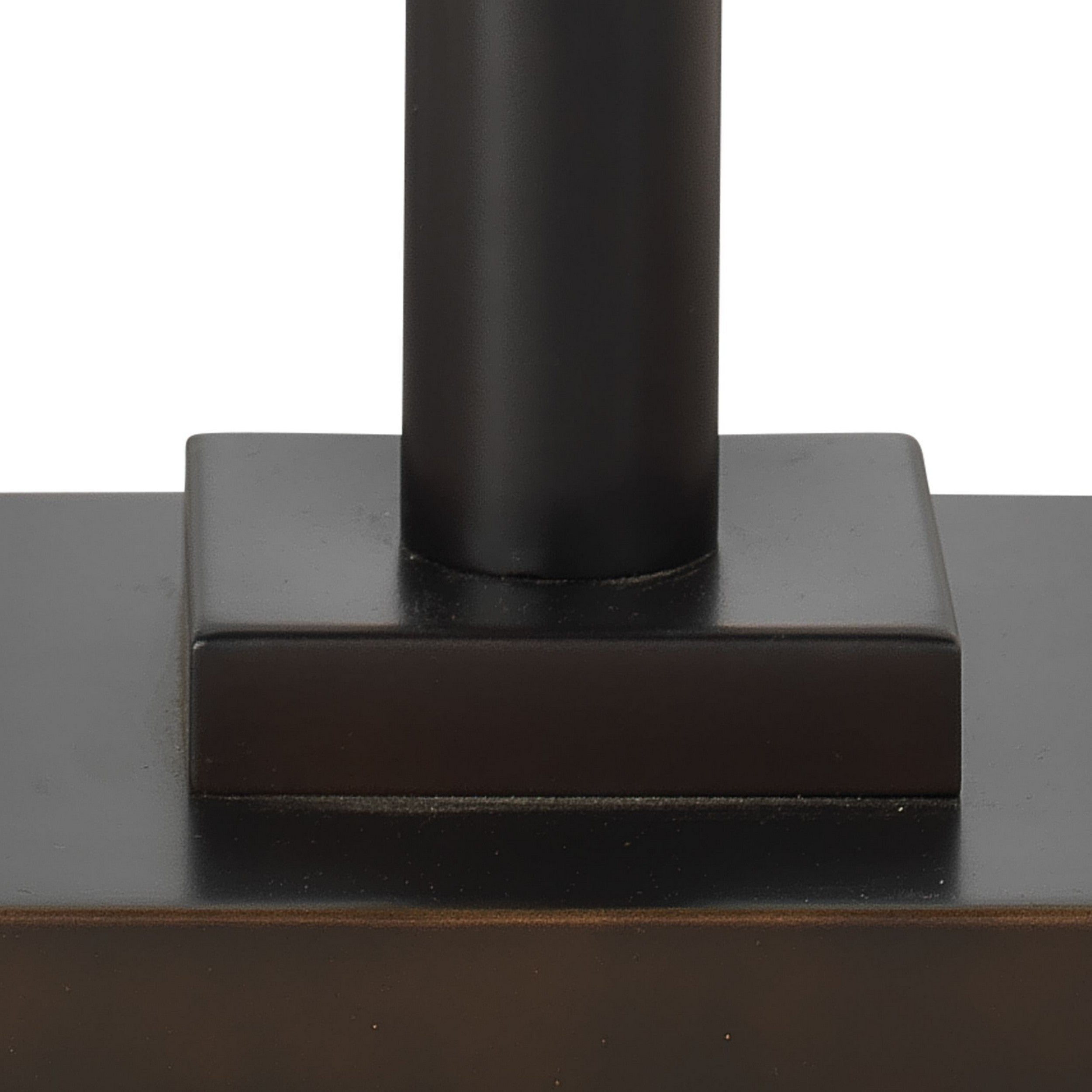 32 Inch Modern Table Lamp 40W Linen Shade Oil Rubbed Antique Bronze-zoom-4