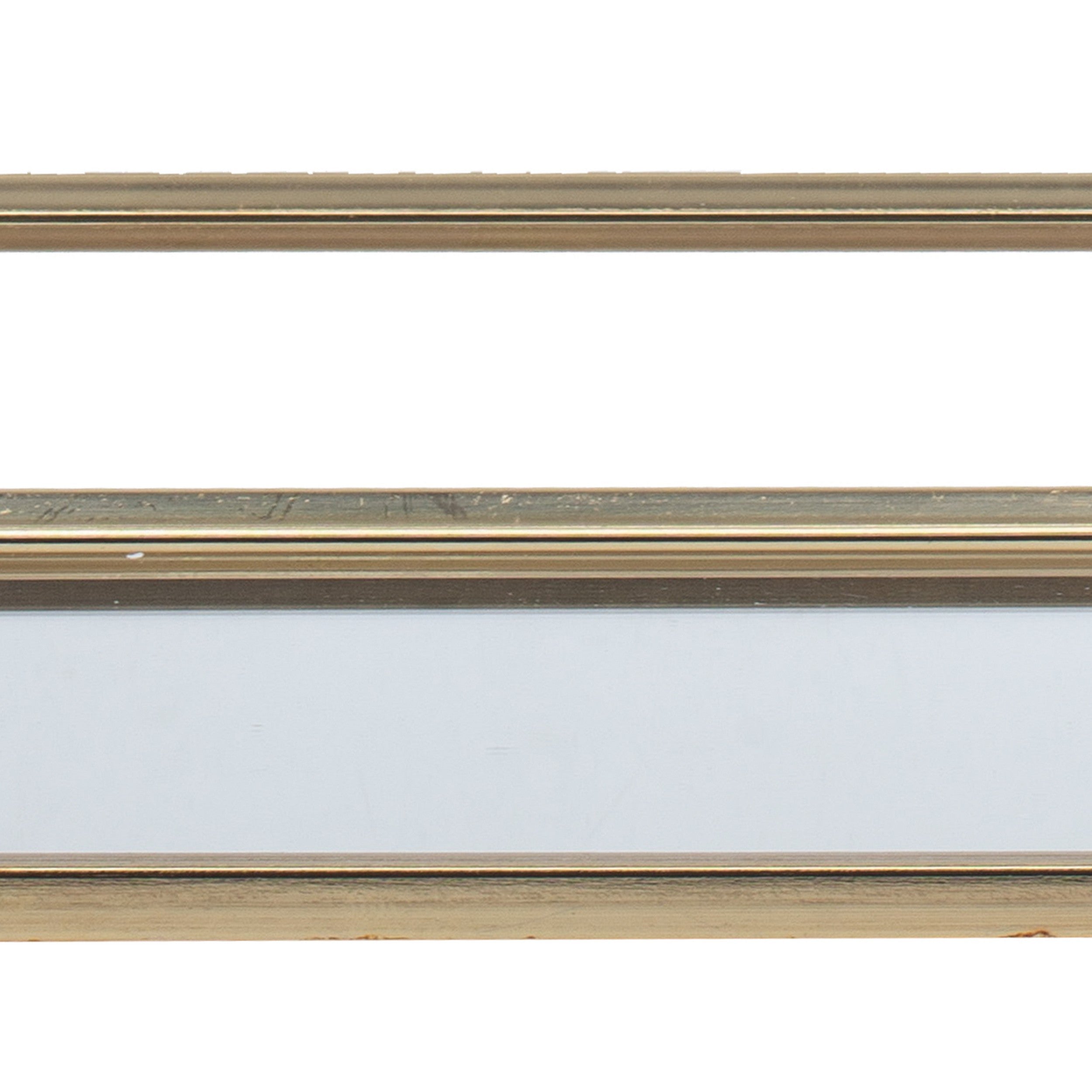 22 20 Inch Decorative Tray Mirrored Antique Gold Metal Frame Set Of 2-zoom-4