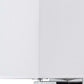 12 Inch Modern Wall Lamp With Fabric Shade On Off Rocker Switch White