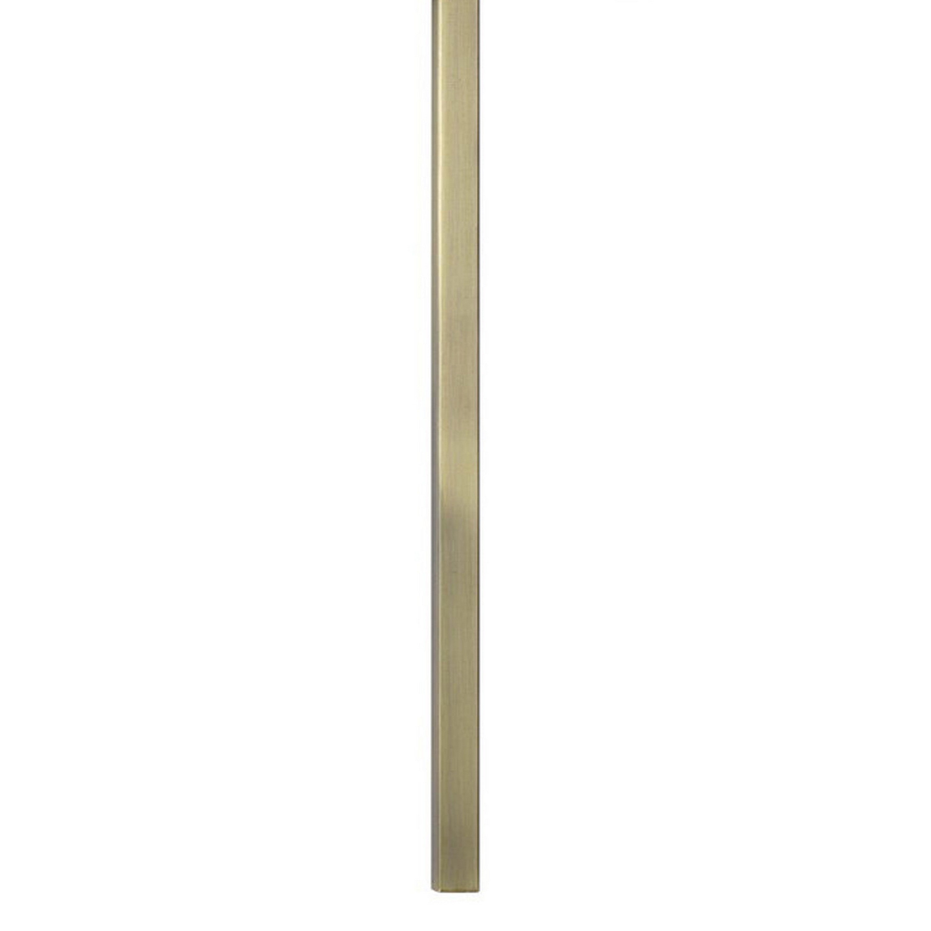 Nash 26 Inch Wall Lamp Hardback Beige Fabric Shade Brass Color Swing Arm-zoom-4
