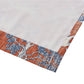 Gin 84 Inch Window Curtains Fun Deer And Bear Print Orange Microfiber