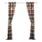 Tagus 84 Inch Window Curtains Southwest Motifs Grommets Microfiber