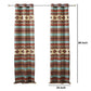 Tagus 84 Inch Window Curtains Southwest Motifs Grommets Microfiber