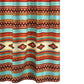 Tagus 72 Inch Shower Curtain Natural Southwest Patterns Button Holes
