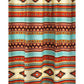 Tagus 72 Inch Shower Curtain Natural Southwest Patterns Button Holes