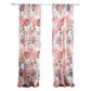 Gul 84 Inch Window Curtains Soft Microfiber Polyester Coastal Design
