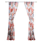 Gul 84 Inch Window Curtains Soft Microfiber Polyester Coastal Design