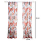Gul 84 Inch Window Curtains Soft Microfiber Polyester Coastal Design