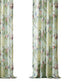 Eden 84 Inch Window Curtains Butterflies And Songbirds Green Microfiber