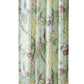 Eden 84 Inch Window Curtains Butterflies And Songbirds Green Microfiber