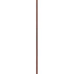 Cyan 65 Inch Modern Adjustable Arc Floor Lamp Amber Mica Shade Rust Metal
