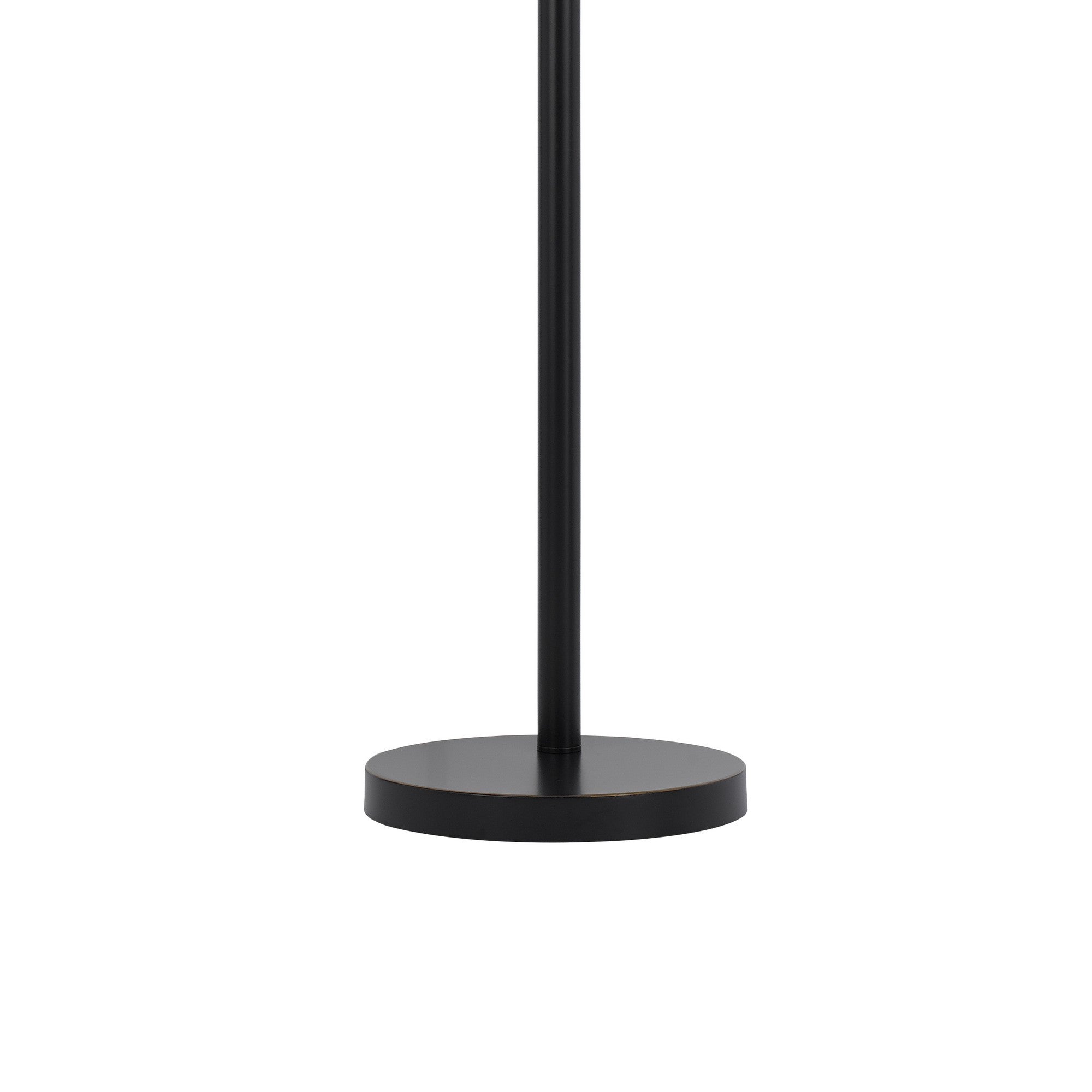 Chuck 82 Inch Modern Arc Floor Lamp 5 Puck Lights Dark Bronze Finish-zoom-4