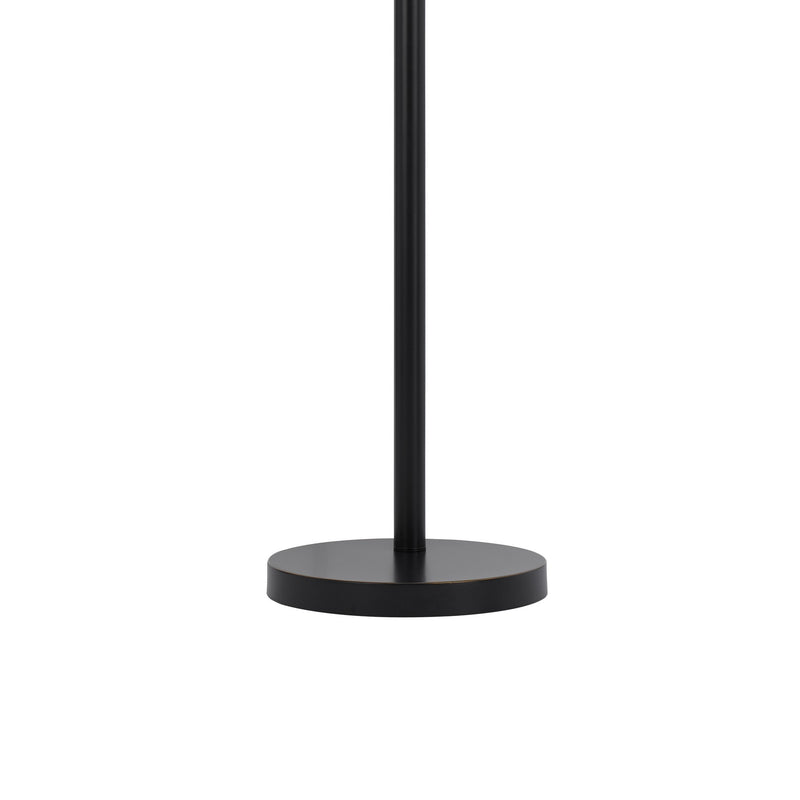 Chuck 82 Inch Modern Arc Floor Lamp 5 Puck Lights Dark Bronze Finish-zoom-