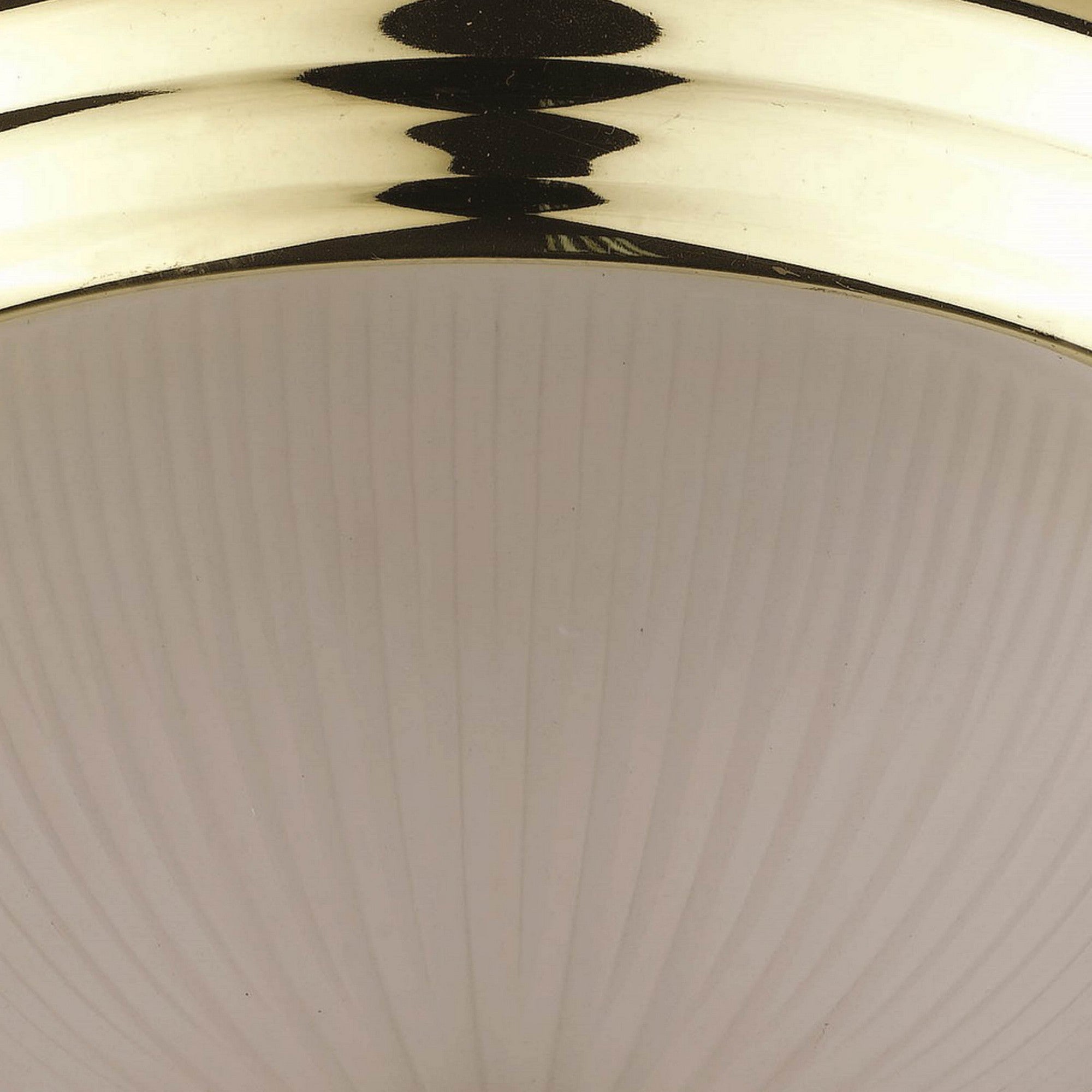 Hoy 13 Inch Ceiling Lamp Glass Dome Shade with Finial Polished Brass Trim-zoom-4
