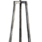 Nila 35 Inch Table Lamp Pewter Gray Metal Base 3 Way Switch Drum Shade