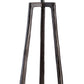Nila 35 Inch Table Lamp Antique Black Metal 3 Way Switch Drum Shade
