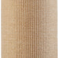 17 Inch Table Lamp Tall Hardback Woven Design Shade Wood Tripod Stand