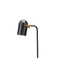 60 Inch Metal Floor Lamp Curved Design Stand Adjustable Dome Lampshade