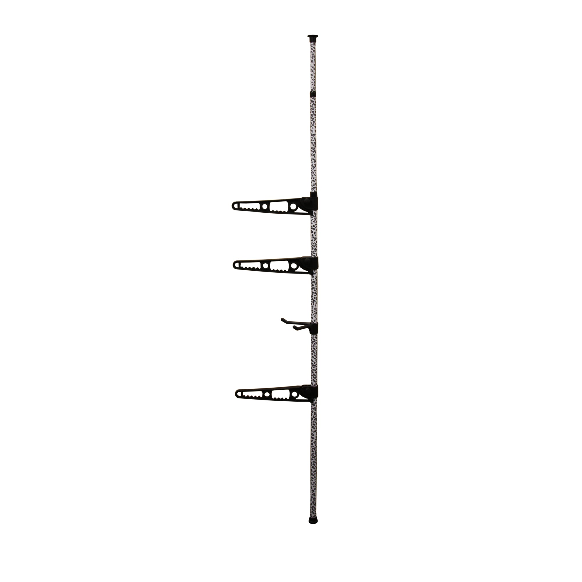 67"- 91" In Free Standing Trellis Laundry Pole (Set Of 2)