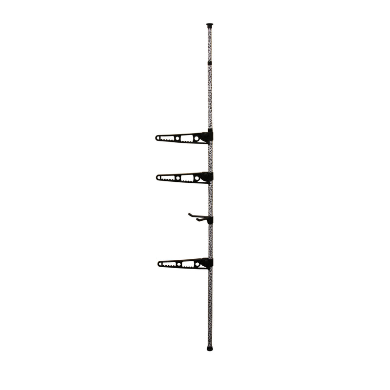 67"- 91" In Free Standing Trellis Laundry Pole (Set Of 2)-zoom-