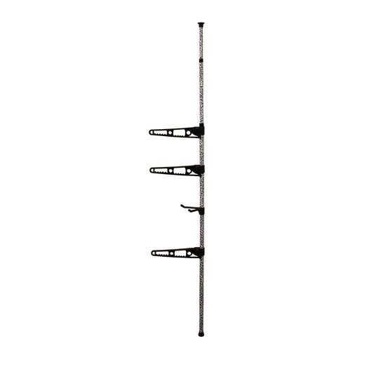 67"- 91" In Free Standing Trellis Laundry Pole (Set Of 2)
