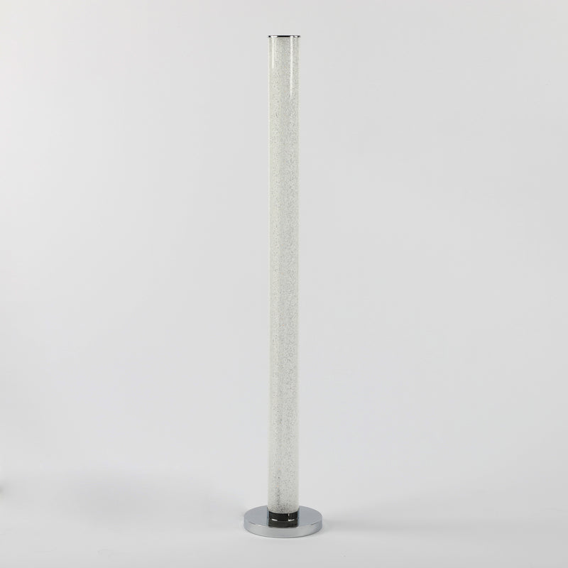 49" In 12V Led Illuminari White Crystal Sandrocks Column Floor Lamp 360pcs-zoom-