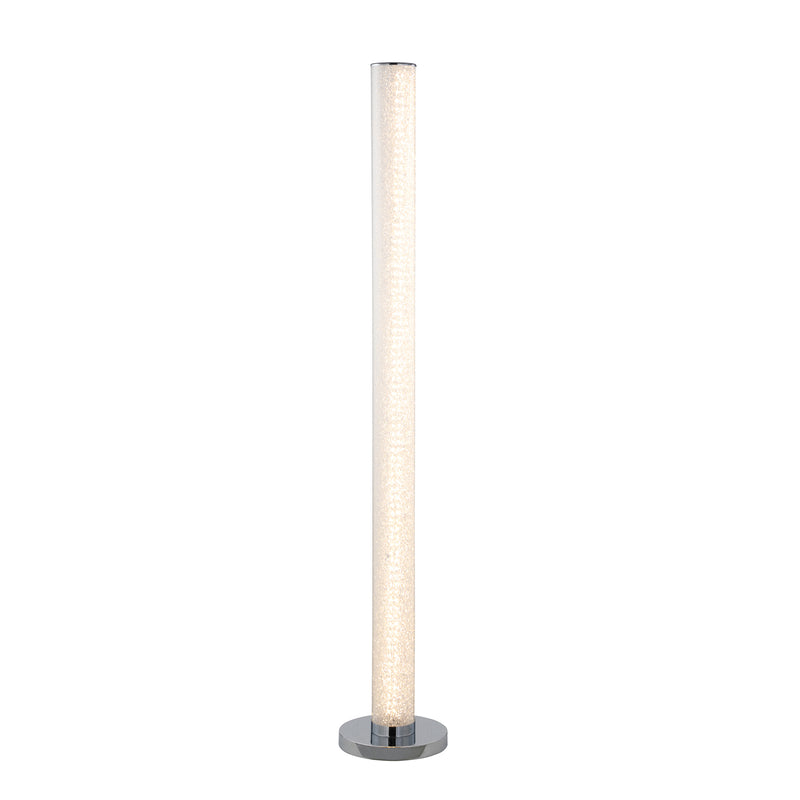 49" In 12V Led Illuminari White Crystal Sandrocks Column Floor Lamp 360pcs-zoom-