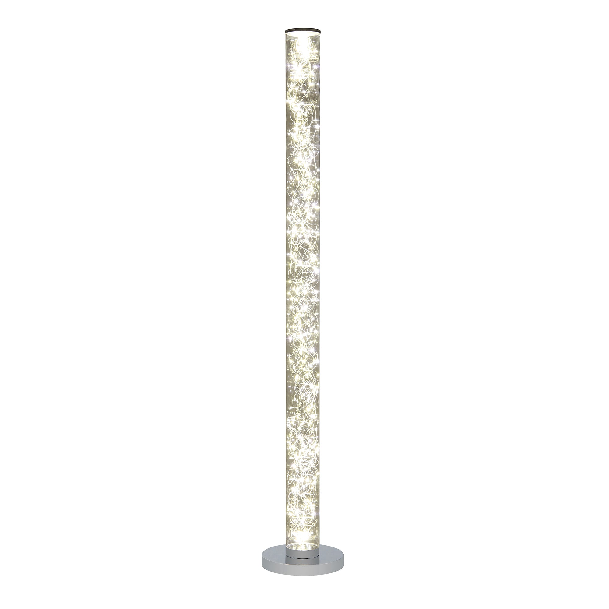 49" In 12V Exposed Rope Led Minari Clear Column Floor Lamp 360pcs-zoom-4