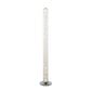 49" In 12V Exposed Rope Led Minari Clear Column Floor Lamp 360pcs