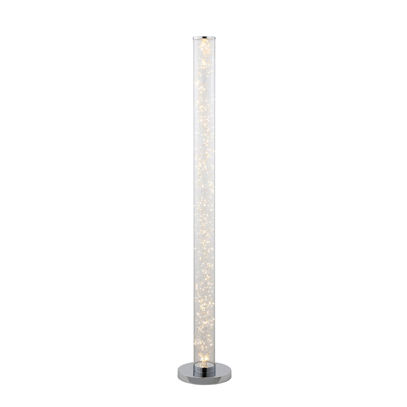 49" In 12V Exposed Rope Led Minari Clear Column Floor Lamp 360pcs-zoom-