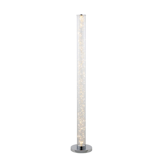 49" In 12V Exposed Rope Led Minari Clear Column Floor Lamp 360pcs