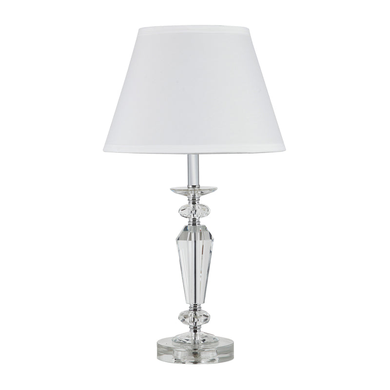 21.5" In Ashford Crystal Table Lamp-zoom-