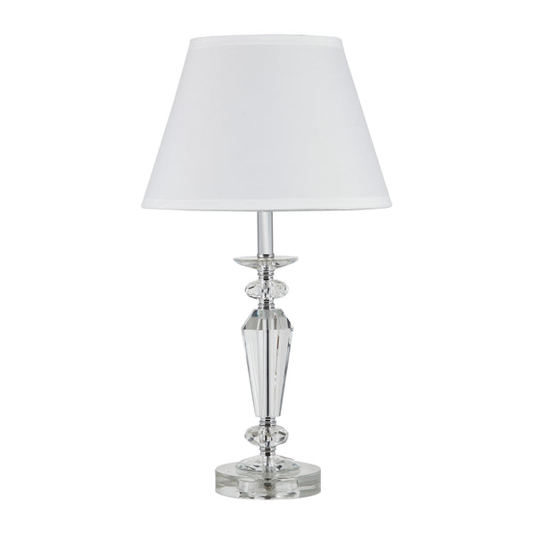 21.5 In Ashford Crystal Table Lamp