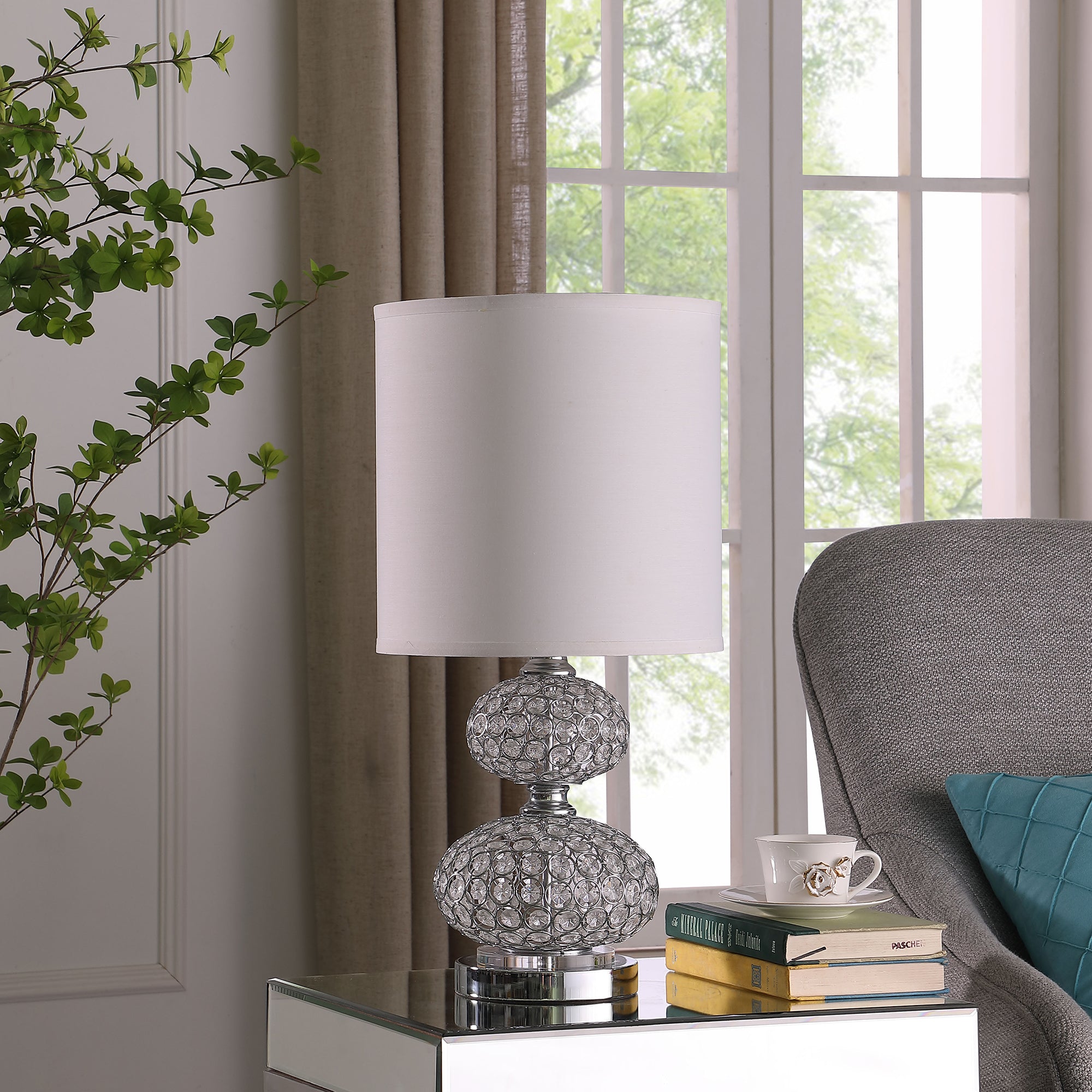 24" In Mod Crystal Insp Retro Table Lamp-zoom-3